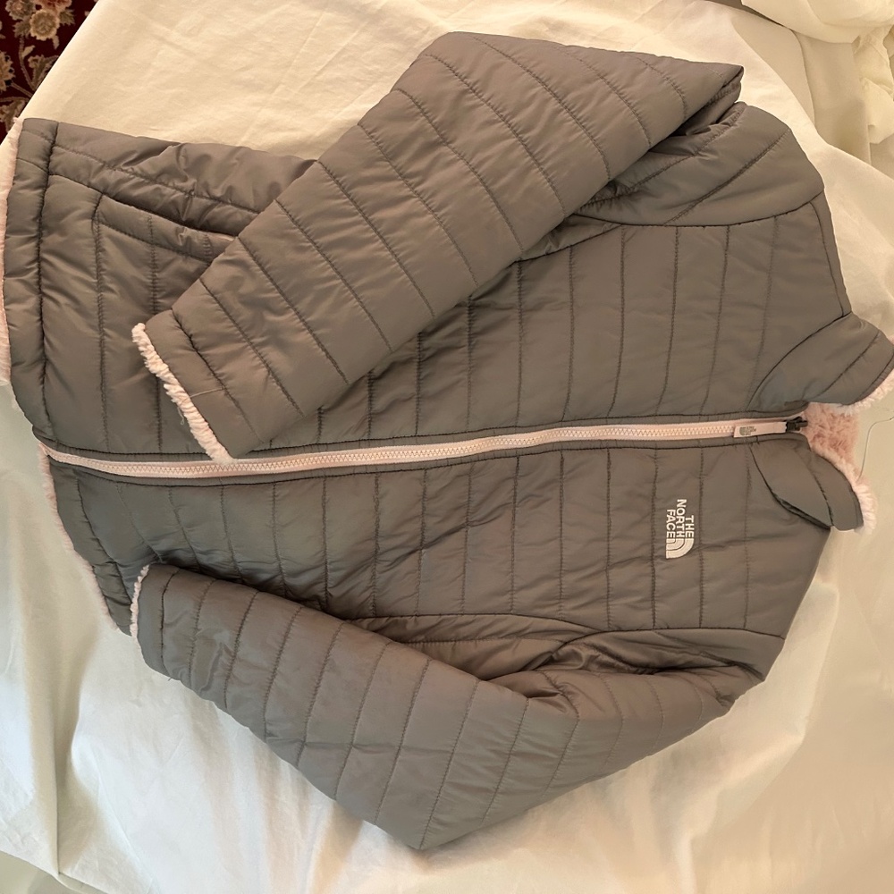 Reversible winter jacket - Picture 6 of 9
